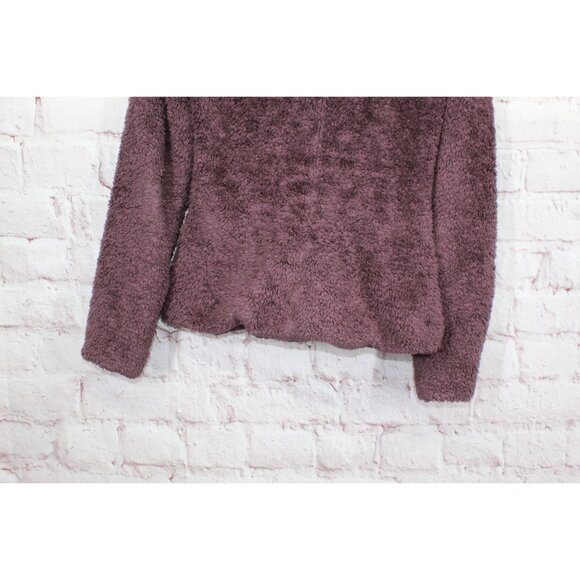 Patagonia Purple Fleece Full Zip Lined Jacket Size XS - Picture 5 of 10